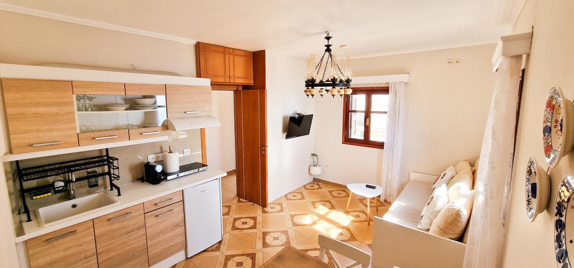 Kyano Seaview Apartment Olympos  Екстериор снимка